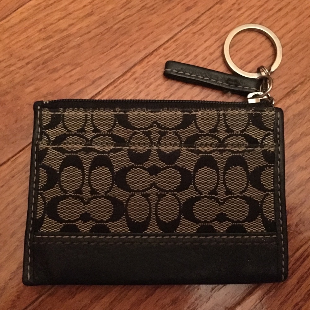 Coach Coin purse/wallet/card holder